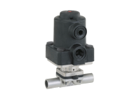 GEMÜ 605 - Válvula de diafragma - Assética - Metálica                                                                                                                                                                                                     