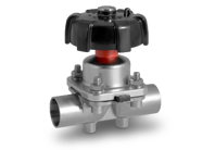 GEMÜ 673 - Válvula de diafragma - Assética                                                                                                                                                                                                                